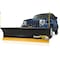 Meyer HomePlow Power Angle, 7'6in Residential Reciever Hitch Snow Plow with Hydraulics 26500 - alternate 2
